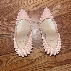 Never been worn out. Grabbed a 5 instead of a 5.5